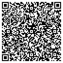 QR code with O'shea's Inc contacts