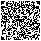 QR code with C & C Portable Toilet Rentals contacts
