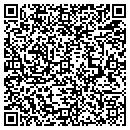 QR code with J & B Tailors contacts