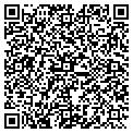 QR code with J & W Plumbing contacts