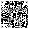QR code with Kbm contacts