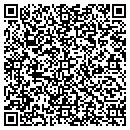 QR code with C & C Siding & Windows contacts
