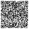 QR code with G M H contacts