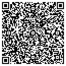 QR code with H&N Assoc Inc contacts