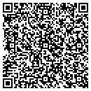 QR code with G&F Construction contacts