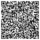 QR code with M D Service contacts