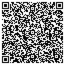 QR code with C M Crouch contacts