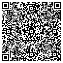 QR code with D & M Machinery contacts