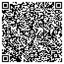 QR code with S & D Construction contacts