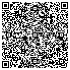 QR code with P & F Construction Inc contacts