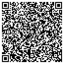 QR code with H & R Block contacts