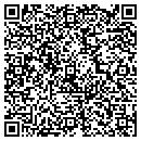 QR code with F & W Roofing contacts