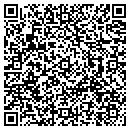 QR code with G & C Rental contacts