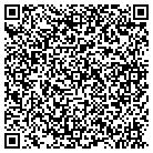 QR code with P Trisler Landscape Architect contacts