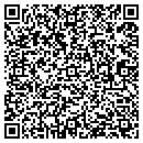 QR code with P & J Intl contacts