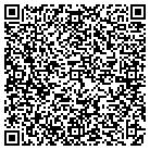 QR code with P M Architectural Service contacts
