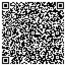 QR code with B J Malate Plumbing contacts