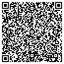 QR code with B J's Kwik Shop contacts