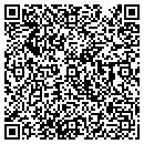 QR code with S & P Siding contacts