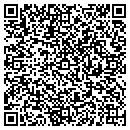 QR code with G&G Plumbing of Keaau contacts