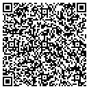 QR code with J R's Plumbing contacts
