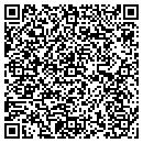 QR code with R J Hydroseeding contacts