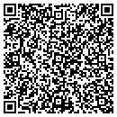 QR code with M Sugai Plumbing contacts