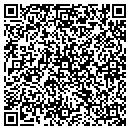 QR code with R Clem Contractor contacts