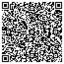 QR code with G R Hudak CO contacts