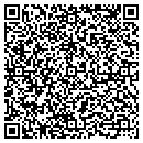 QR code with R & R Contracting Inc contacts