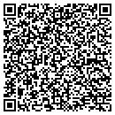 QR code with M A B Roofing & Siding contacts