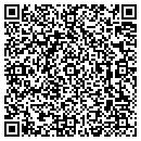 QR code with P & L Siding contacts