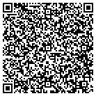QR code with P & R Communications contacts