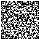 QR code with R Wells Design contacts