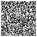 QR code with N E Colors contacts