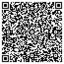QR code with M J's Cafe contacts