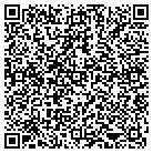 QR code with P & D All Occaision Florists contacts