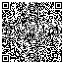 QR code with N & J Party contacts