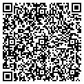 QR code with O P Q contacts