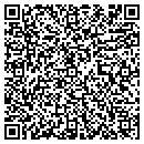 QR code with R & P Package contacts