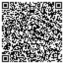 QR code with N R Design Inc contacts