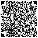 QR code with M & R Plumbing contacts