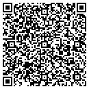 QR code with S & A Dyeing & Washing Co contacts