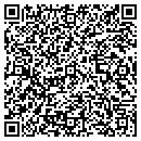 QR code with B E Precision contacts