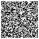 QR code with D & B Machine contacts