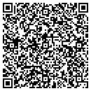 QR code with V & L Automotive contacts