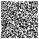 QR code with S & H Plumbing contacts
