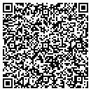 QR code with V-1 Propane contacts