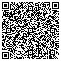 QR code with M & K Gas Inc contacts