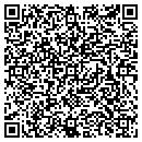 QR code with R and D Excavating contacts
